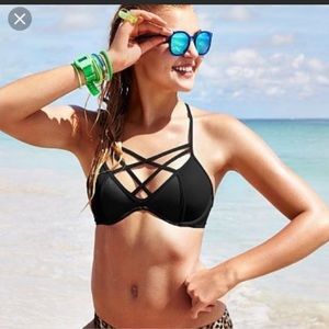 PINK Victoria’s Secret Strappy Bikini Top